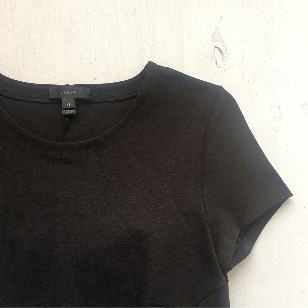 J. Crew peplum top - Picture 6 of 8